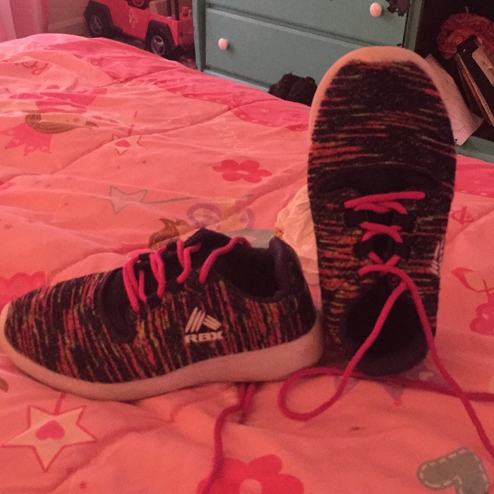 RBX little girl sneakers